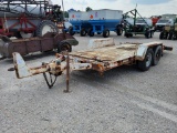 2000 Dynaweld Flatbed Trailer VUT