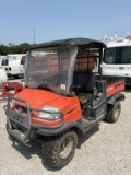 Kubota RTV 900, diesel, 2744hrs, runs rough +