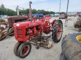 IH Farmall C antique tractor *