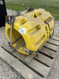 Rear Weights - Off JD 8345R (2) Wilson Closeout 217-620-9660