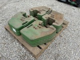 JD front suitcase style weights; (20)