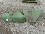 JD Rear Fenders off 60's Model Tractor (2)Wilson Closeout 217-620-9660
