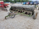 JD 12 FT Drill w/ Grass Seeder Attachment *