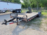 2008 Corn Pro 22' Flatbed Trailer VUT - Morefield Closeout  309-824-7917