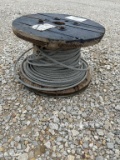 Steel Aircraft Cable 3/8 In x Approx 50 Ft  Morefield Closeout  309-824-7917