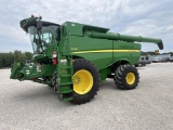 John Deere 2018 S790 Combine * Hoffman Closeout 217-202-4743