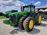 2011 JD 8345 R MFWA Tractor  *  Wilson Closeout 217-620-9660