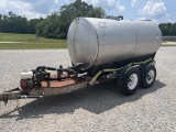 1200-gallon Stainless Steel nurse tank on tandem *  Wilson Closeout 217-620-9660