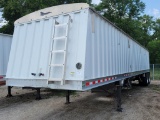 2015 Jet 40’ Aluminum grain trailer VUT  Wilson Closeout 217-620-9660