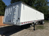 2011 Jet 34’ Aluminum grain trailer VUT  Wilson Closeout 217-620-9660