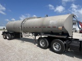 1964 Custom 6000-gal aluminum tanker trailer VUT Wilson Closeout 217-620-9660