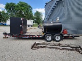 2012 Sure-Trac 24’ tilt top trailer VUT  Wilson Closeout 217-620-9660