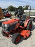 Kubota B2400 Diesel Tractor