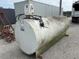 1000 Gallon Fuel Tank