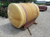 Plastic Fertilizer Tank Approx 500 Gal