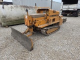 CASE Trencher- Tracked, 4 Way Back FIll Blade