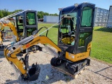 QK 18 Excavator - AGT SHIPPING DAMAGE +