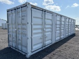 40' High Cube Multi door Container AGT +