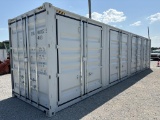 40' High Cube Multi door Container AGT +