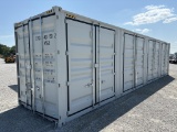 40' High Mulit Door Container +