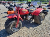 1970s Honda ATC 3 Wheeler, Non Titled