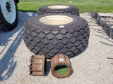 Floater Tires and Hubs for Apache AS1020 SprayerWilson Closeout 217-620-9660