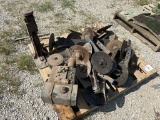 Planter Openers, Gas Motor, Railroad Jack