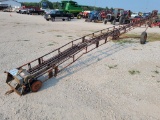 40 Ft Hay Elevator with 1 / 1/2 Motor