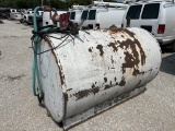 500 gallon fuel tank with pump