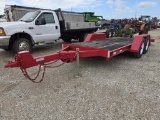 1993 Dynaweld Semi Trailer VUT