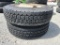 Truck tires- 11R22.5- (4) tires w/ rims