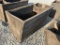 Hay Feeder with Grain Box