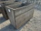 Hay Feeder with Grain Box