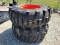 Kubota 17.5Lx24 Tires and Rims (2) +