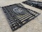 Ornate Fence Gates 9.5' x 7.5' +