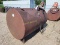 500 Gallon Fuel Tank with Pump
