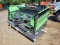 Double Layer Vibratory Topsoil Rock Screen  +