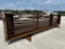 10 free standing cattle panels 1 with gate *