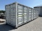 40' High Multi Door Container +