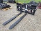 Hydraulic Skid Steer Forks- AGT +