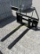 Skid Steer Forks- Mower King  +