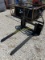 Skid Steer Forks Mower King +