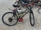 pair of bicycles: Traxxas and Trouble Spirit