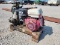 Air Compressor with GX390 Honda Engine