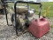 Robin Pump, Gas Can