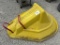 Yellow Grain Auger Hopper