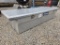 Aluminum tred Plate Tool Box w/ Lock and Key