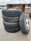 Truck tires w/ Rims- 11R22.5 set of 6 +