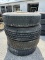 Truck tires- 11R22.5- (4) tires w/ rims