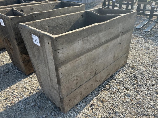 Hay Feeder with Grain Box